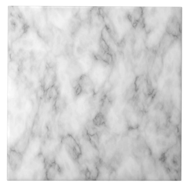Carreau Marbre blanc et gris arrière - plan céramique (Devant)