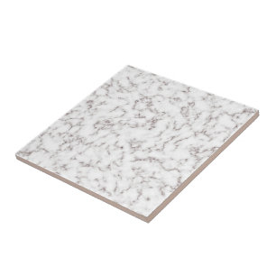 Carreau Marbre blanc Faux Motif Pierre Carrelage céramique