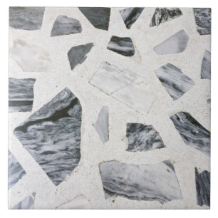 Carreau Marbre blanc gris noir Granit Faux Carrelage en cé