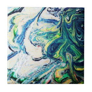 Carreau Marbre bleu et vert