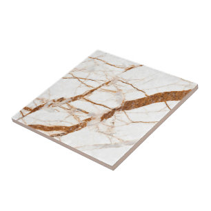 Carreau Marbre Brown blanc Faux Pierre Carrelage céramique