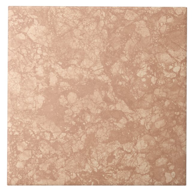 Carreau Marbre de crème beige Terrazzo Texture   (Devant)