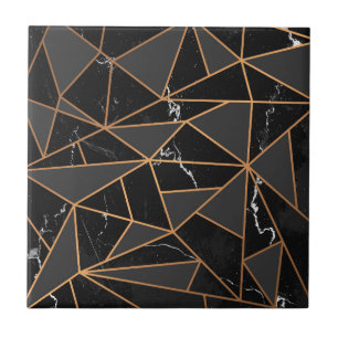 Carreau Marbre Golden Mosaic