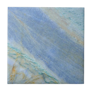 Carreau Marbre moderne Blue Gold Quartz