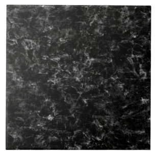 Carreau Marbre noir Granit Faux Carrelage en céramique