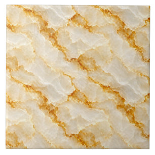 Carreau Marbre Onyx Doré Motif Luxe Sans Couture