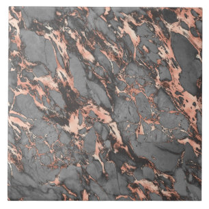 Carreau Marbre rose gris or design moderne