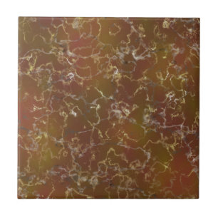 Carreau Marbre rouge et marron