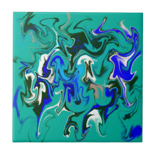Carreau Marbre turquoise