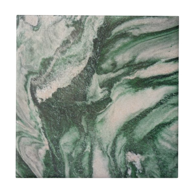 Carreau marbre vert (Devant)