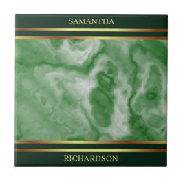 Carreau Marbre Vert Émeraude Et Grandes Or Nom