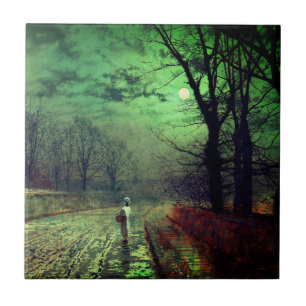 Carreau Marche au clair de lune
