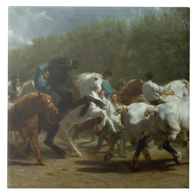 Carreau Marché aux chevaux (Devant)