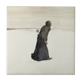 Carreau Marche de la mort (par Magnus Enckell)