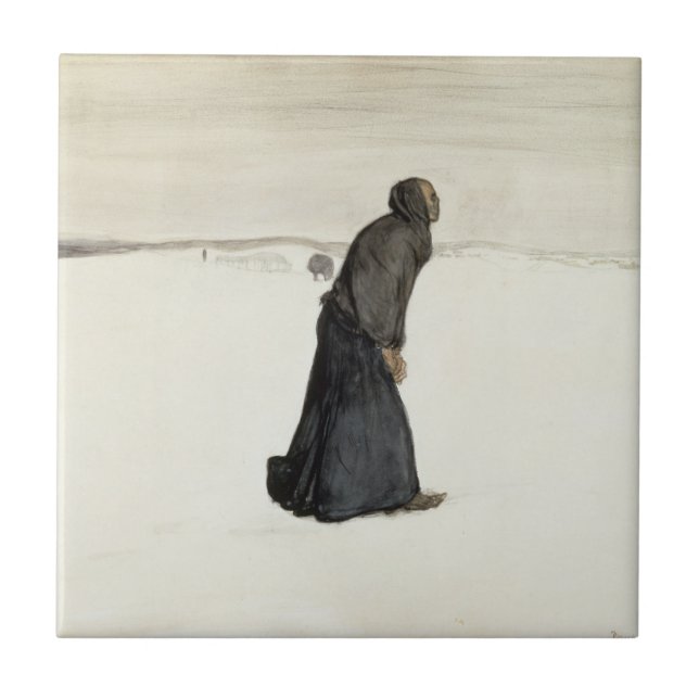Carreau Marche de la mort (par Magnus Enckell) (Devant)