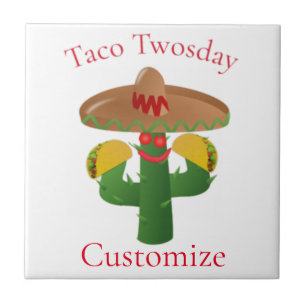 Carreau Mardi Taco Saguaro Cactus Thunder_Cove