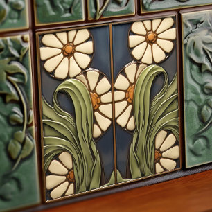 Carreau Marguerite symétrique Maisies Artistique