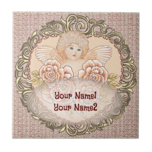 Carreau mariage Cherub Angel