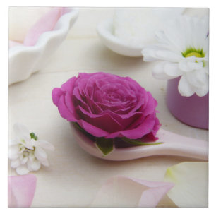Carreau Mariage Floral Blossoms La Destinée Romantique