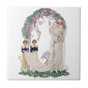 Carreau Mariée Art Déco