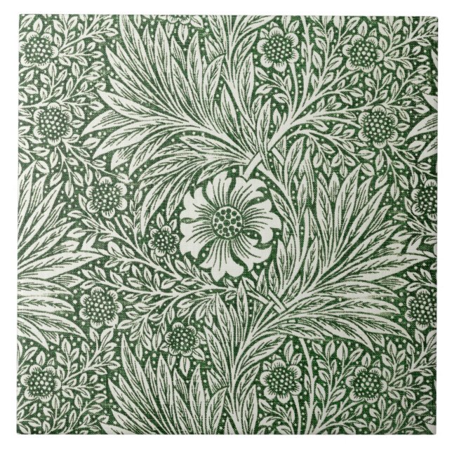 Carreau Marigold, William Morris (Devant)