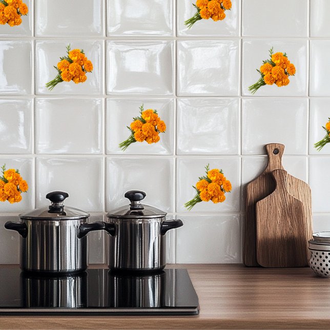 Carreau Marigolds (Créateur téléchargé)