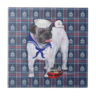 Carreau Marin Pug
