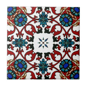 Carreau marocain, mosaïque, turc,