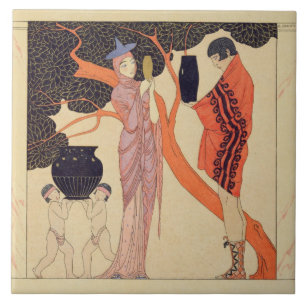 Carreau Marque d'amour (la semaine sur le papier)