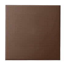 Marron Chocolat Moderne Uni