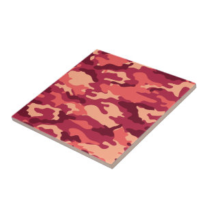 CARREAU MARTIAN DESERT CAMO / CAMOUFLAGE DAZZLE MOTIF