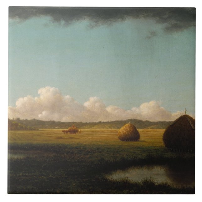 Carreau Martin Johnson Heade - Douches d'été (Devant)