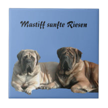 Mastiff Vacances English Mastiff