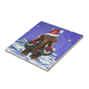 Carreau Mastodon festif