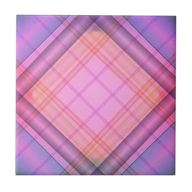Carreau mauve (Devant)