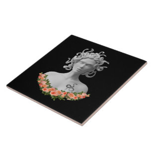 Carreau Medusa Gorgon Mythologie grecque