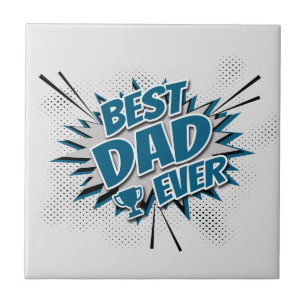 Carreau Meilleur papa jamais