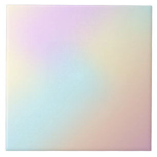 Carreau Mélange pastel unicorne assorti blanc pastel stri