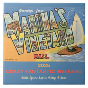 Carreau Mémoire de Martha's Vineyard