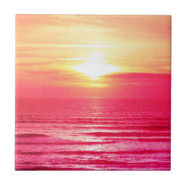 Carreau Mer rose
