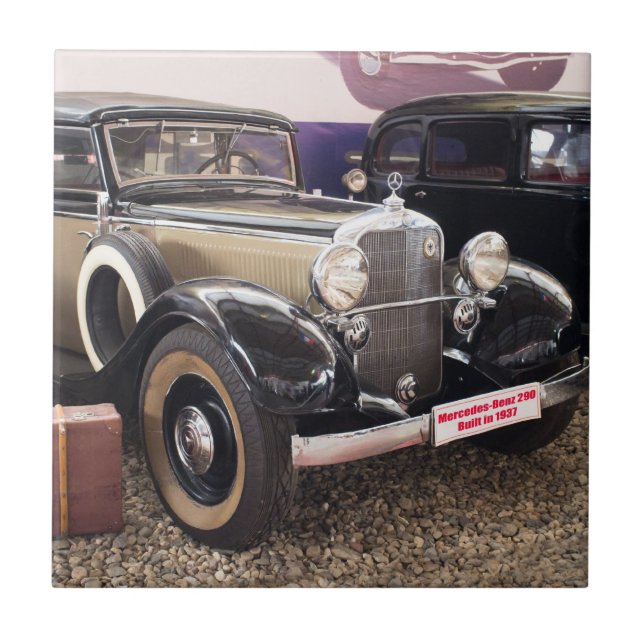 Carreau Mercedes-Benz 290 (Devant)