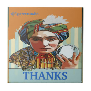 Carreau Merci, Magicien, Carreau, ajouter ou modifier du t