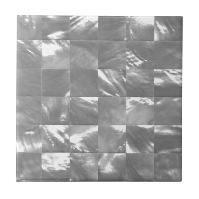 Carreau Mère de Pearl Design (Devant)