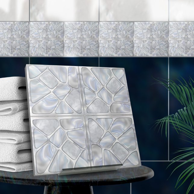 Carreau Mère de perle - Collage de cellules N11 (Créateur téléchargé)