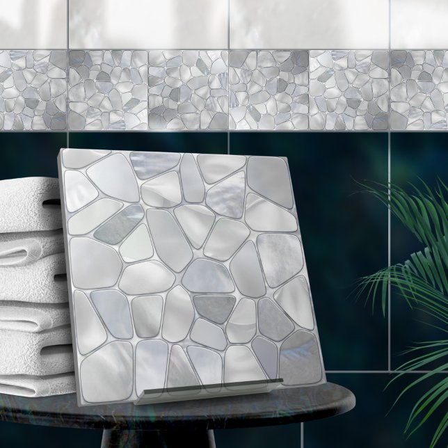 Carreau Mère de perle - Collage de cellules N17 (Créateur téléchargé)