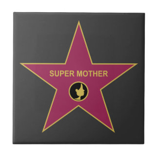 Carreau Mère superbe - étoile de mère de Hollywood