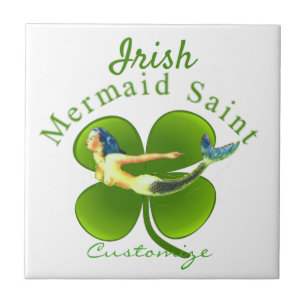 Carreau Mermaid irlandais Saint Thunder_Cove