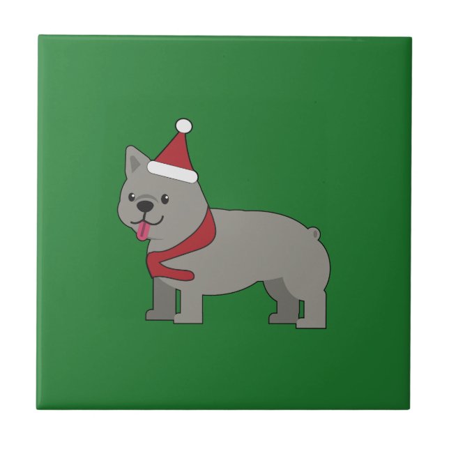 Carreau Merry Frenchie (Devant)
