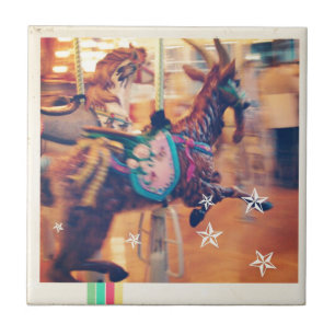 Carreau Merry Go Round Chèvre