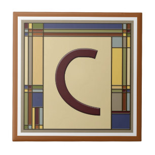 Carreau Merveilleux Arts & Métiers Géométrique C initial